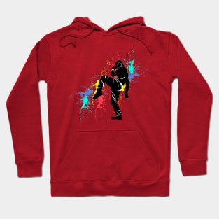 Energy man Sport man 3 design by agus indonesia68 Hoodie